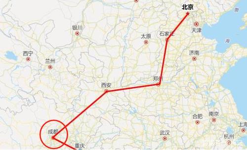 北京到重庆高铁有哪些？