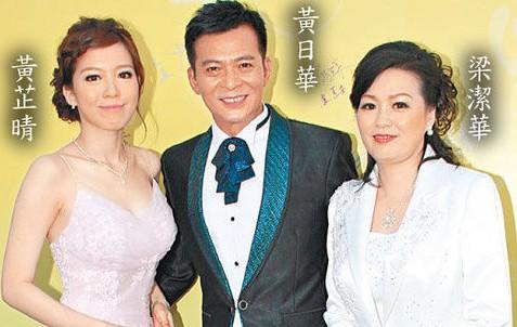 黄日华笑容满面疑走出丧妻之痛，他老婆是谁呢？