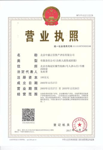 北京中地联合房地产评估有限公司介绍？