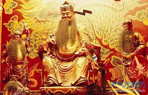 财神节是阴历的几月几号