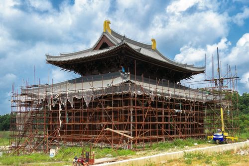 东莞资福寺的重建资福寺