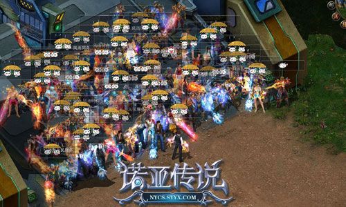 “诺亚传说”游戏公司的地址在哪里？