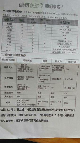 从深圳德邦物流托运衣物到南宁怎么收费？