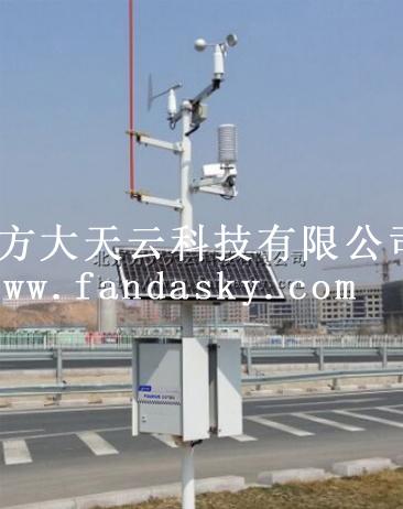 什么是交通气象站的技术指标？