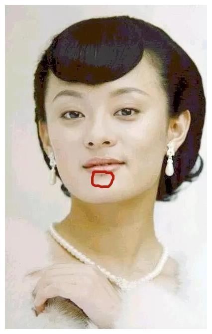 孙俪嘴唇下什么时候长的痣 孙俪嘴下的痣怎么来的揭秘