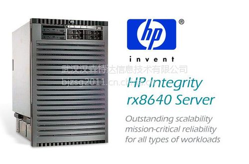 服务器的选择：HP  Integrity  rx7640和HP  Integrity  rx8640