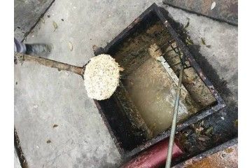 隔油池清理方法