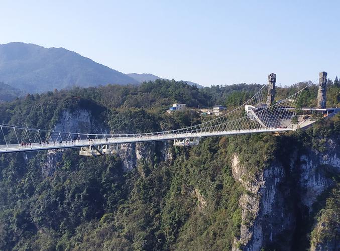 张家界大峡谷简介