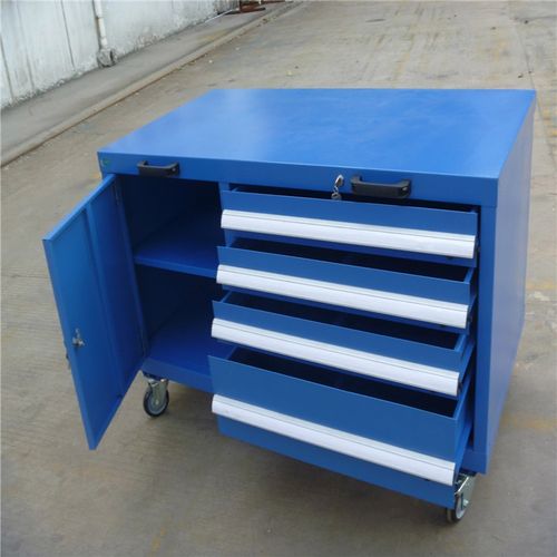 天津哪做带抽屉工具车，抽屉里有隔断