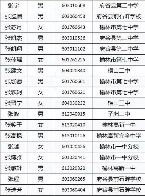 榆林市靖边县有多少所高中