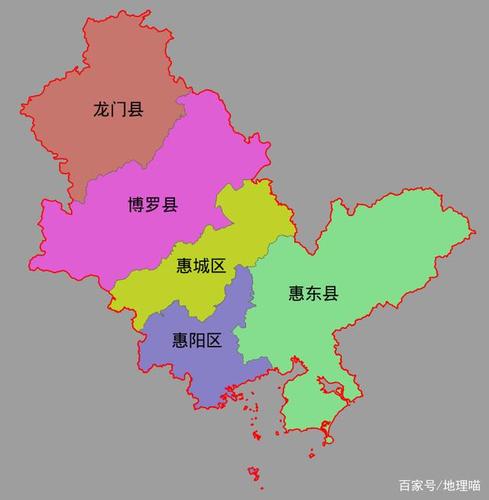 惠州在哪个省哪个市