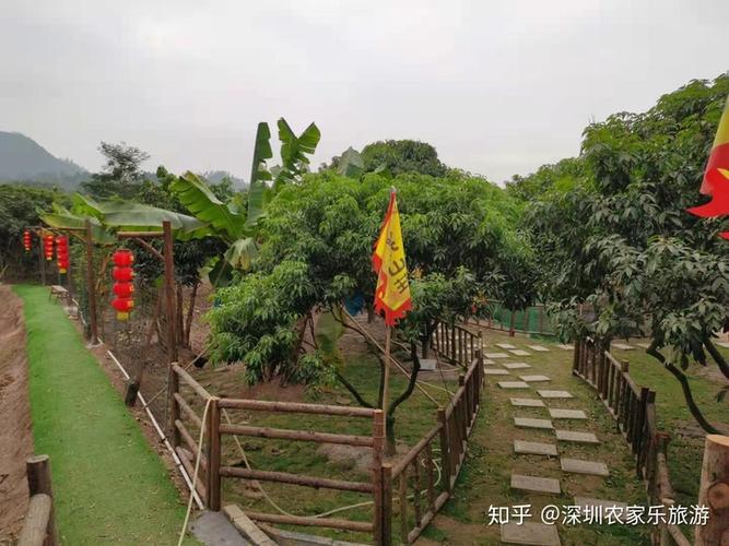 深圳农家乐一日游门票价格是多少