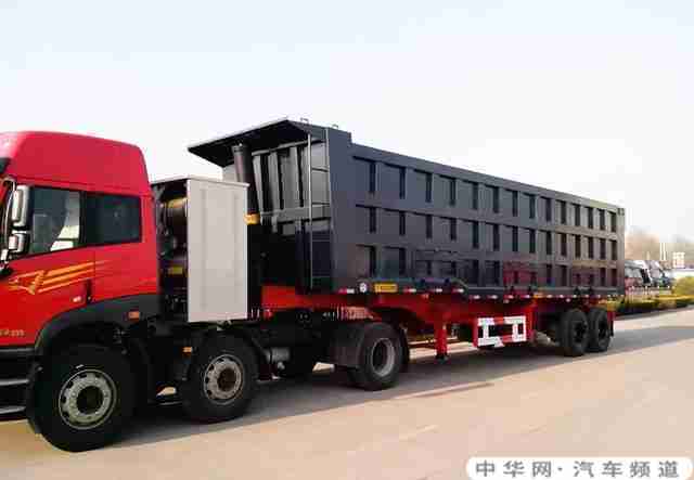 什么叫拖挂车
