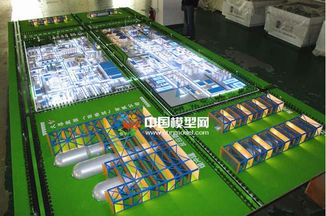 厂区模型的制作流程是什么？