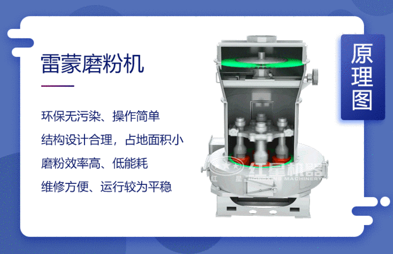 雷蒙磨粉机是做什么的？？