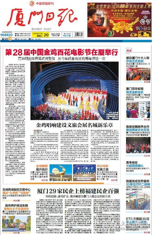 厦门日报 电话