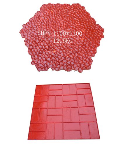 水泥路面压花模具怎么做