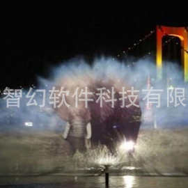 投影三d全息水幕机厂家？