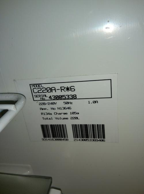 美的冰箱BCD-155CMA出厂编号，生产日期？急需