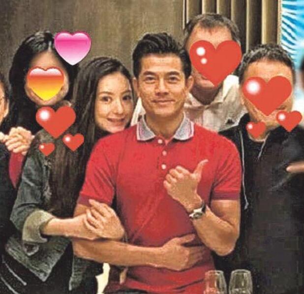 郭可颂前妻是谁个人资料身高他和郭富城比谁更有钱