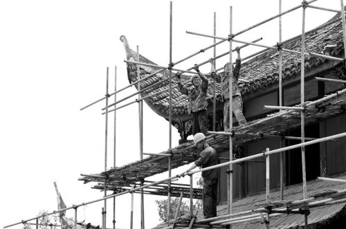 古建筑维修工程包括什么