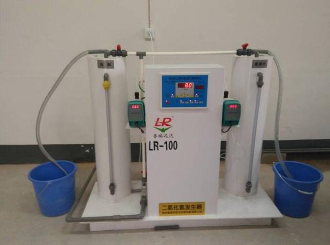 饮用水如何选择二氧化氯发生器型号？每天1000吨推荐型号？