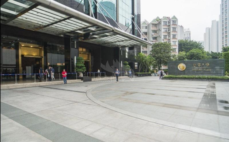 请问广州财富广场具体在哪里啊？