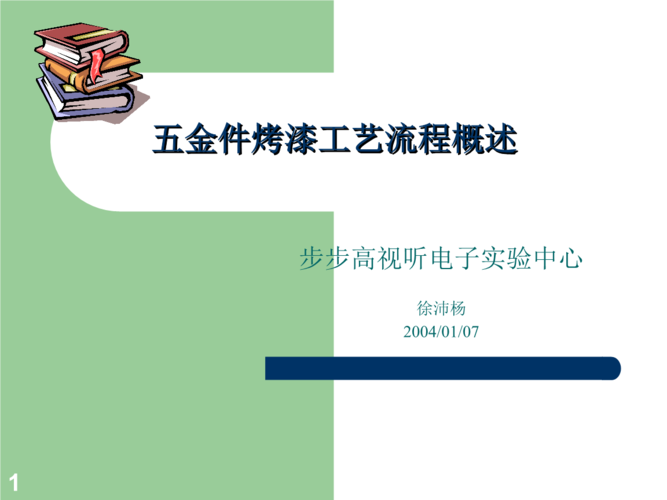 五金喷涂的详细工艺流程？