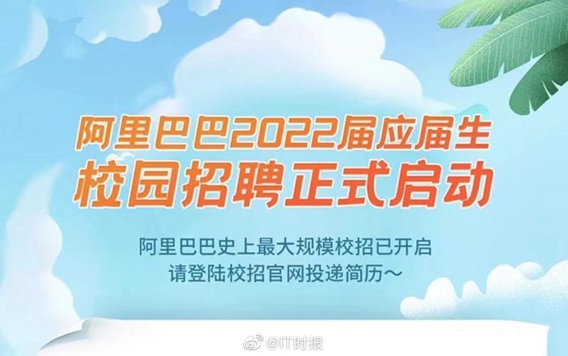 共开放113种岗位，阿里巴巴开启史上最大规模校招，对应聘者有何要求？