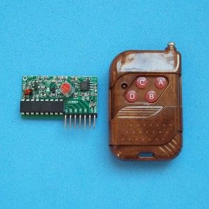 SC2262防盗报警器的摇控器怎样对码