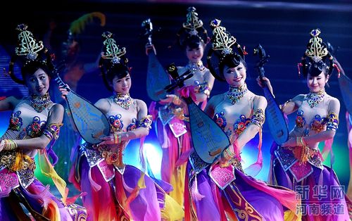洛阳的地方特色表演？