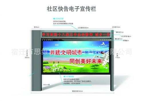 社区内安置滚动广告灯箱的有哪些好处？