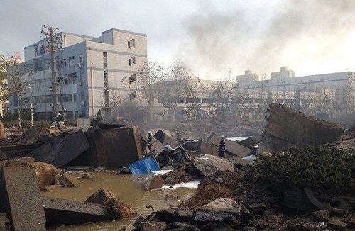 青岛爆炸事件具体是怎么回事呀，谁知道呀