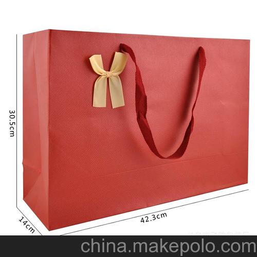 礼品袋一般用什么材质的纸做的