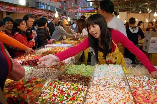 台湾商品在大陆有批发市场吗？