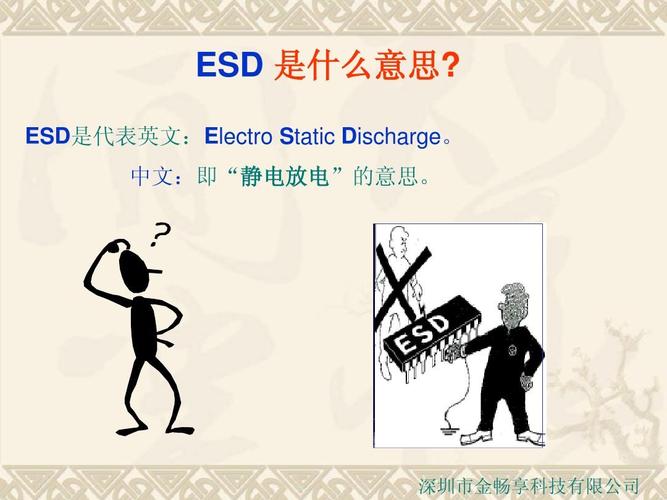 ESD是什么意思？