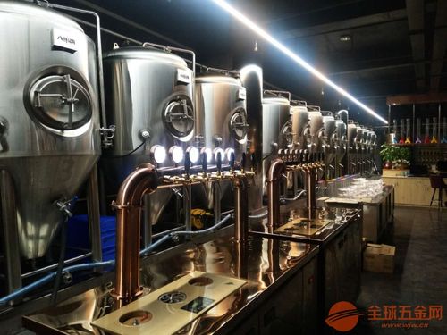 精酿啤酒设备分哪些种类？