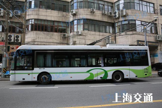 关于上海市公交车公司（追100分）