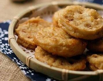 藕饼的做法南京藕饼做法