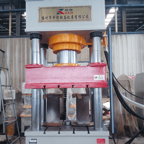 磁性材料干粉成型液压机机菜单详解？