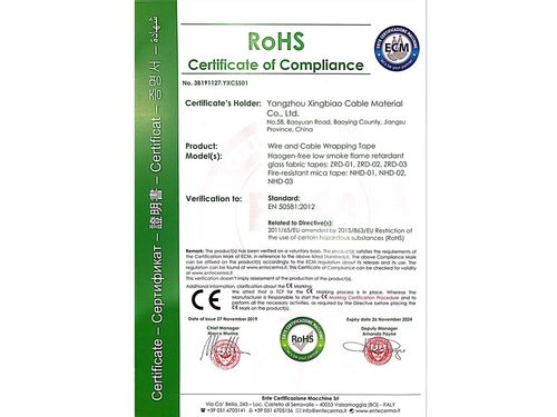 RoHS认证价格是多少