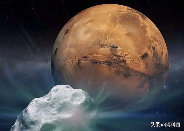 火星上小行星今天路过地球是真的吗