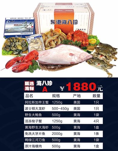 请问“海产八珍”是哪八珍？