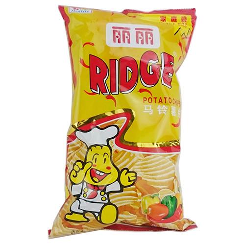 丽丽薯片是国产的吗