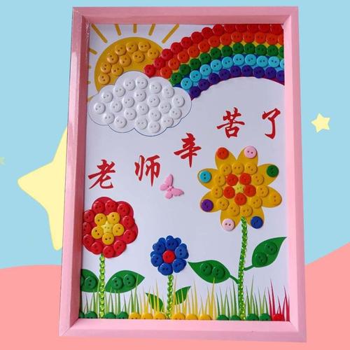 教师节画什么画送老师