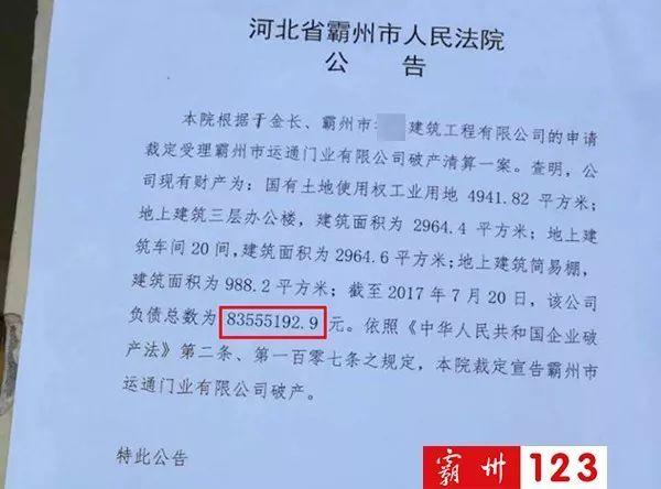 安丘市同力服装厂破产清算补偿金就不到一万以前算着八万多，钱去哪里了