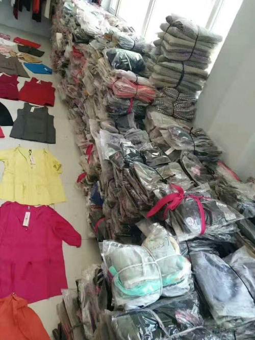 服装库存怎么处理