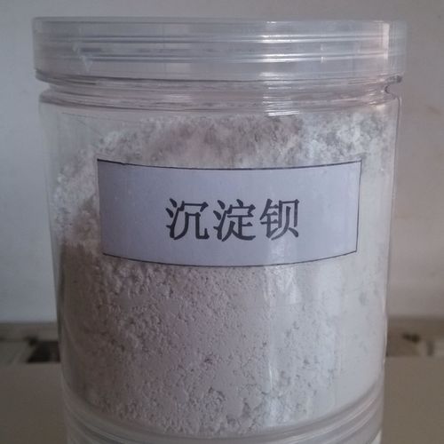 沉淀硫酸钡有哪些工厂推荐？