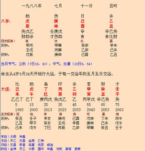 算命中天艺什么意思