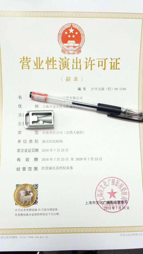 上海有哪些有名的演艺经纪公司？